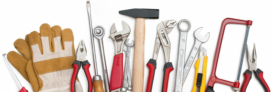 Les outils de bricolage